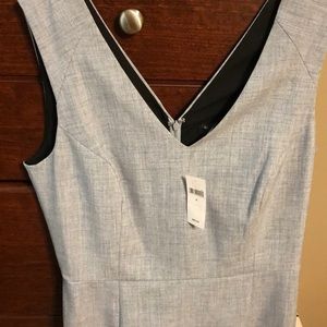Banana Republic gray work dress size 4